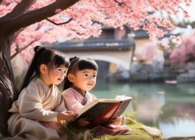 李白杜甫儿童故事大全 - 李白杜甫历史故事