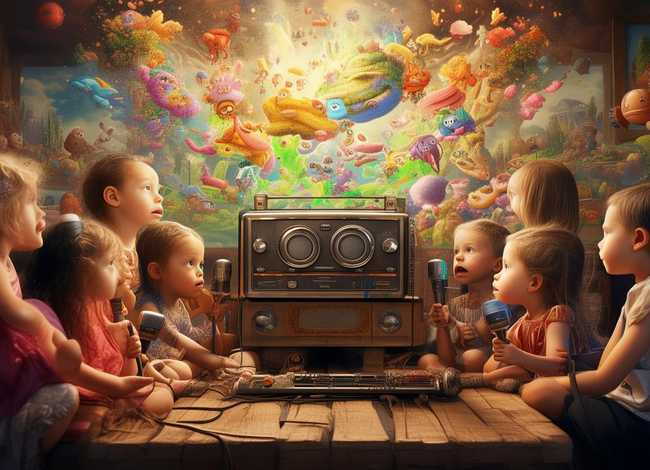 儿童故事广播剧情；儿童广播剧全集