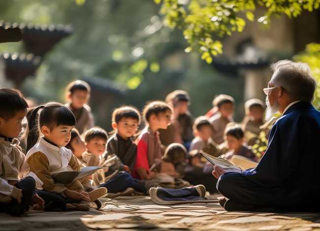 国学故事幼儿国学故事，幼儿启蒙国学小故事