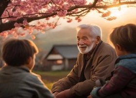 尊老的故事200到100左右（关于尊老的故事100字）