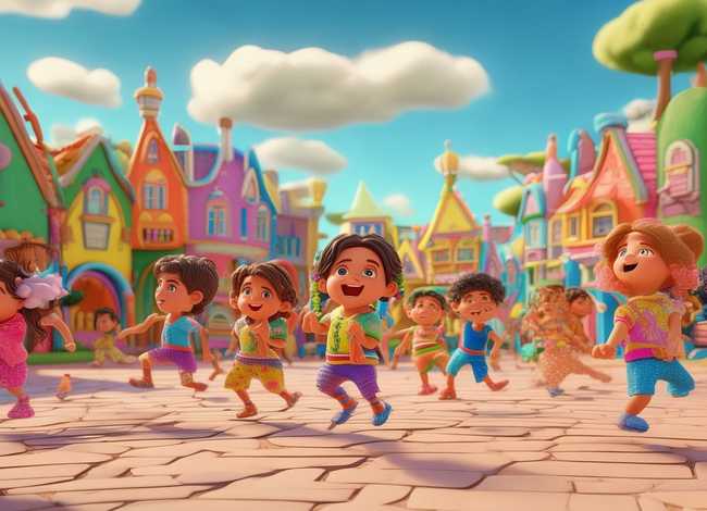 儿童小城故事舞蹈、舞蹈小城故事分解教学