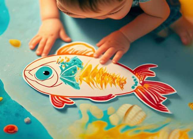 关于鱼的儿童科普故事、关于鱼的故事简短幼儿