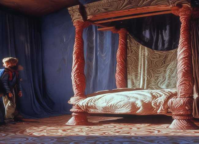 90后的故事书，90后的故事书,里面内容是一个床睡的床很高很高