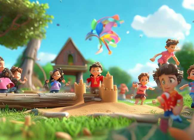 儿童成长故事、小孩成长故事