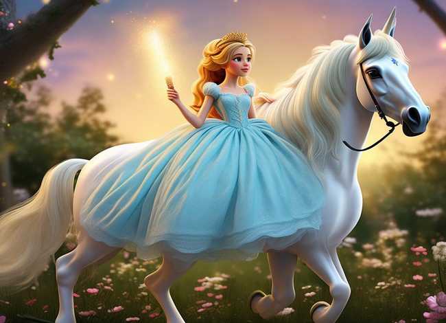 关于儿童公主的故事简短、关于少儿公主的故事