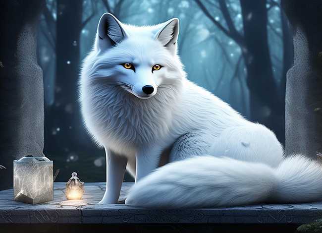 白狐的神话故事 白狐的神话故事有哪些