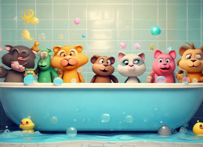 关于洗澡的趣味小故事，关于洗澡的趣味小故事简短