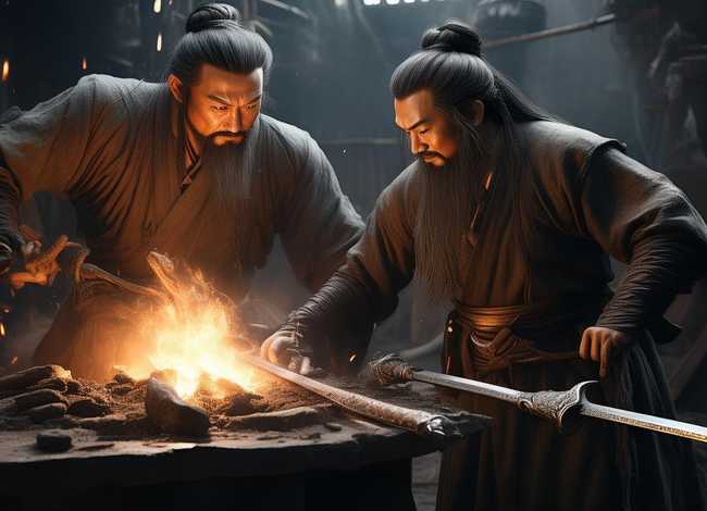 干将莫邪的故事典故、干将莫邪的故事典故是什么