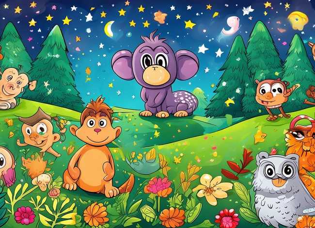 儿童动物故事大全6-12岁（少儿动物故事大全）