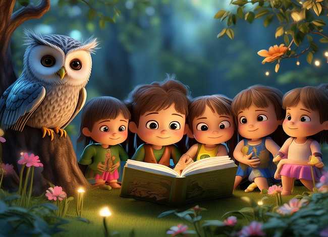 寓言故事是专门写给儿童看的故事 - 寓言故事适合幼儿看的