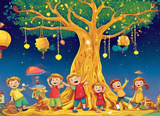 儿童开心民间故事、小朋友民间故事