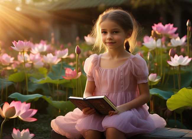 小荷花小朋友故事 - 小荷花小朋友故事大全