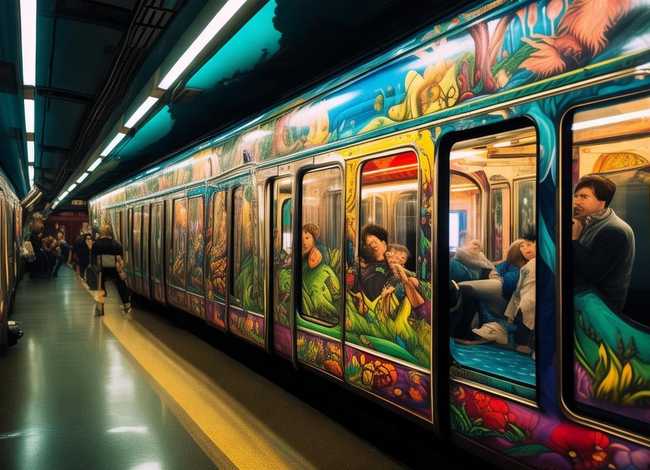 地铁故事会；会讲故事的地铁