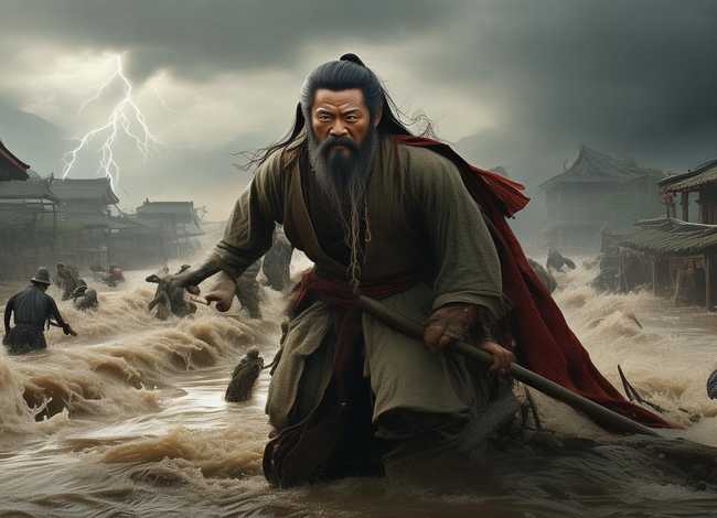 大禹治水的故事完整版可打印 - 大禹治水完整版的故事文字