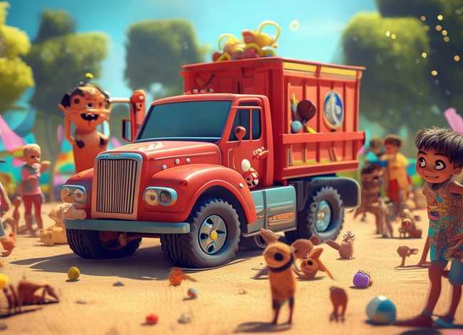 翻斗车幼儿故事；翻斗车幼儿故事大全