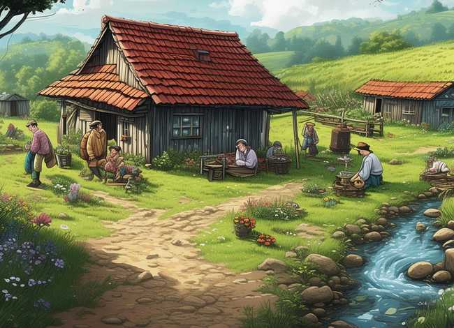 农村短故事，农村短故事小说