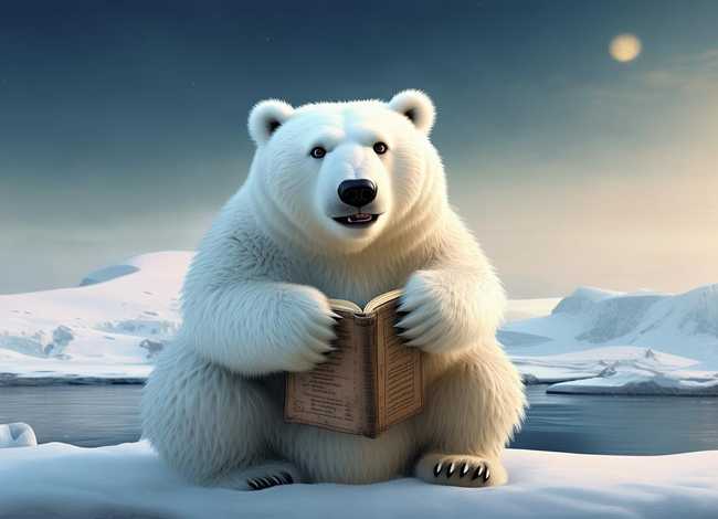 北极熊的小故事 北极熊的小故事简短