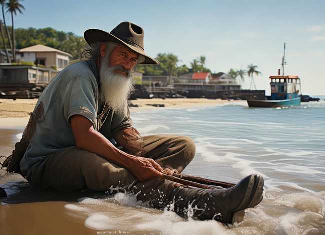 一分钟讲故事《渔夫的故事》 - 一分钟讲故事《渔夫的故事》视频