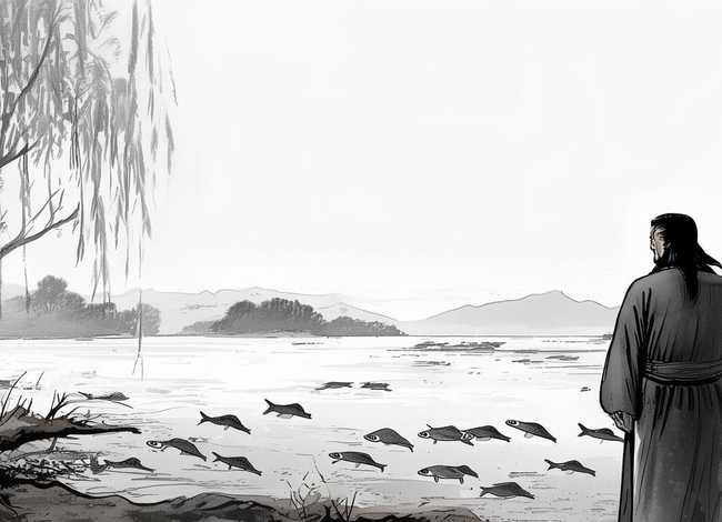 临渊羡鱼出自，临渊羡鱼出自汉书