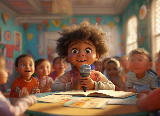 儿童故事演讲 - 幼儿园故事演讲3-5分钟