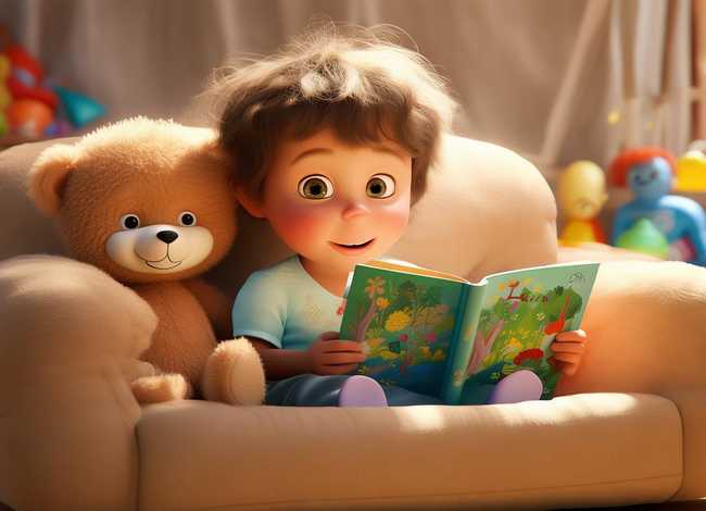 小熊儿童故事3-6岁有声阅读，小熊故事有声读物