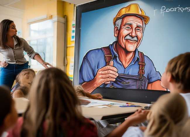 关于劳动楷模的儿童故事 - 关于劳动楷模的故事100字