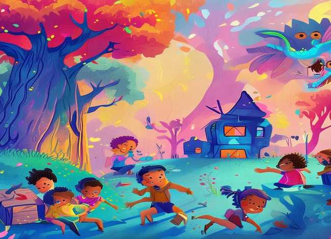 儿童智力故事6-12岁故事书 - 幼儿智力故事4-8岁