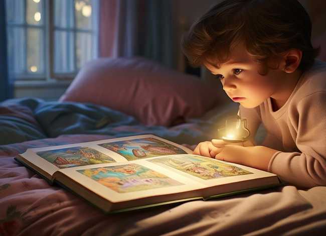 睡前故事绘图，睡前故事绘图图片