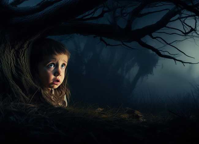 害怕的故事儿童 特别害怕的故事