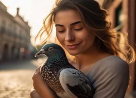 鸽子故事，鸽子故事主人公是谁