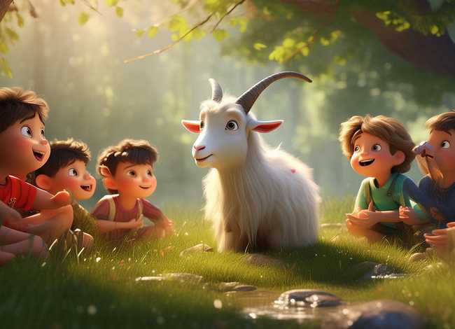 山羊的故事儿童、山羊的故事儿歌
