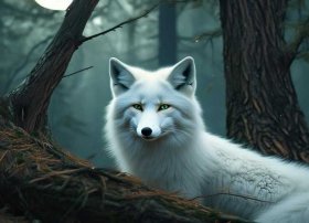 白狐这首歌的故事（白狐这首歌的故事内容）