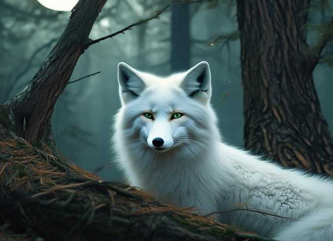 白狐这首歌的故事（白狐这首歌的故事内容）