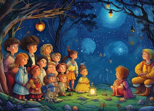 儿童民间故事大全在线阅读，儿童民间故事大全免费听