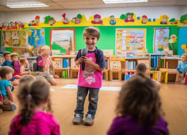 儿童故事演讲教学（幼儿故事演讲教案）