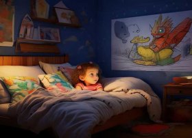 英文故事儿童睡前故事 英文幼儿睡前故事