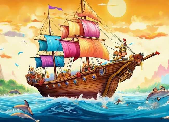 儿童故事船的故事、关于船的幼儿故事