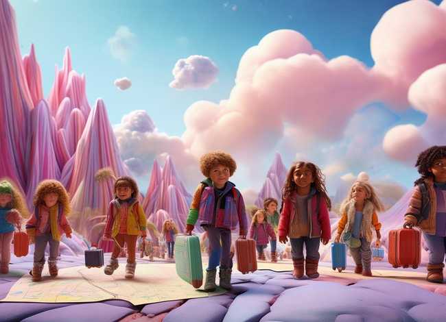 幼儿故事《去旅行》；幼儿故事《去旅行》内容