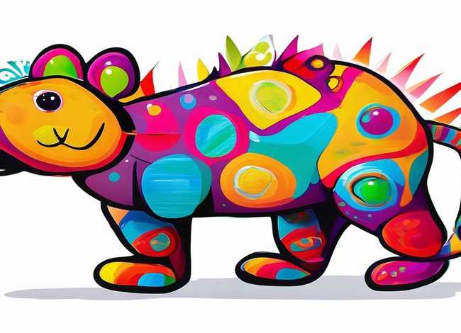 儿童简笔画动物 儿童简笔画入门动物0-3岁