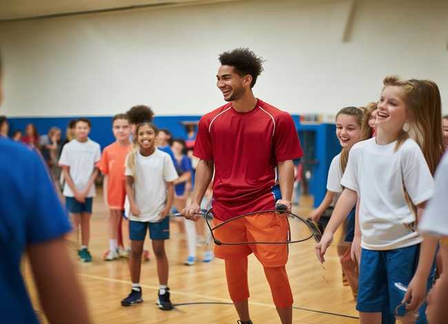 初中体育教学小故事 - 初中体育教学小故事分享