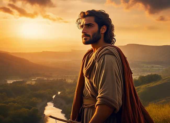 圣经大卫的一生故事、圣经大卫的一生故事简介