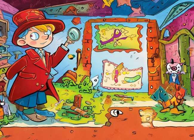 儿童侦探故事绘本套装 侦探类儿童绘本