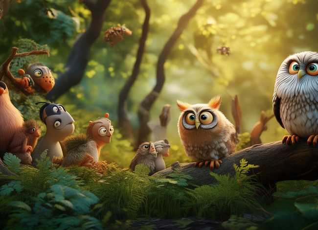 儿童寓言哲理故事，儿童寓言典故