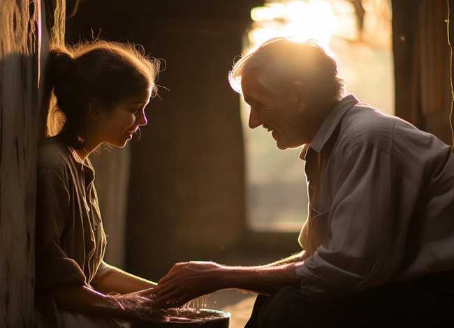 孝顺小故事简短 - 简短的孝顺小故事