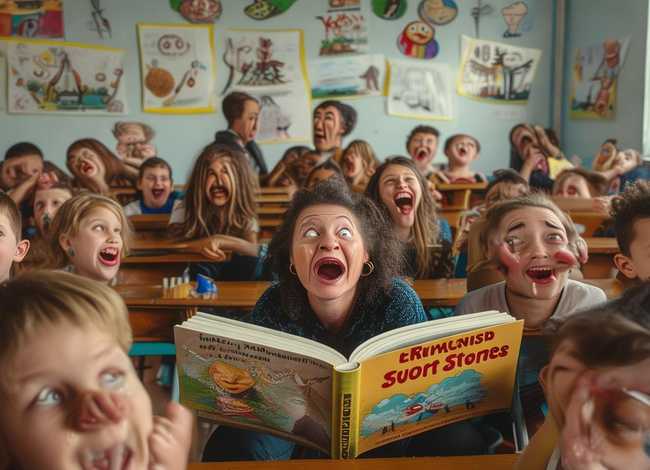 搞笑的英语小故事、搞笑的英语小故事100字