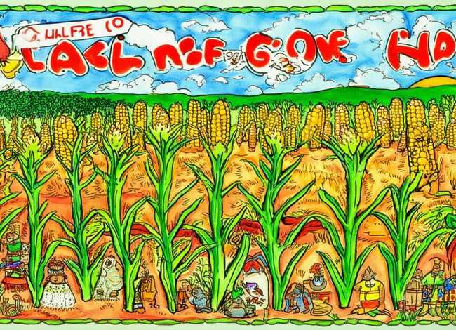 关于玉米故事，关于玉米故事的手抄报