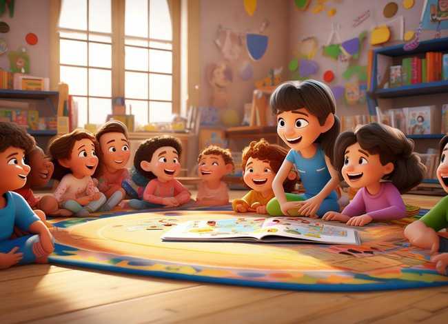 幼儿故事导入式开头，故事导入式开头幼儿园