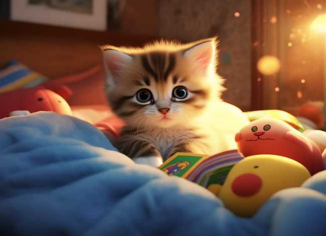 儿童睡前故事一岁多的小猫（一岁多的宝宝睡前故事）
