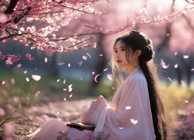 桃花有关的小故事，桃花有关的小故事有哪些