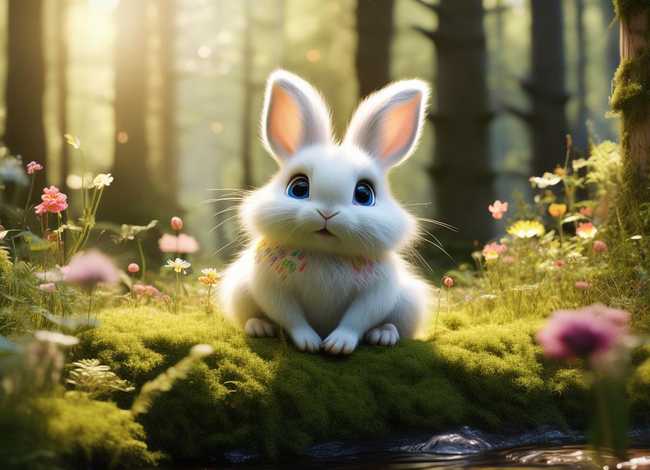 小兔子的故事视频；小兔子的故事视频完整版